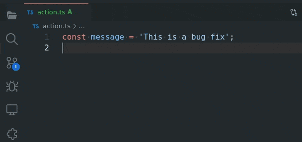 How to get relevant emojis for git commit message