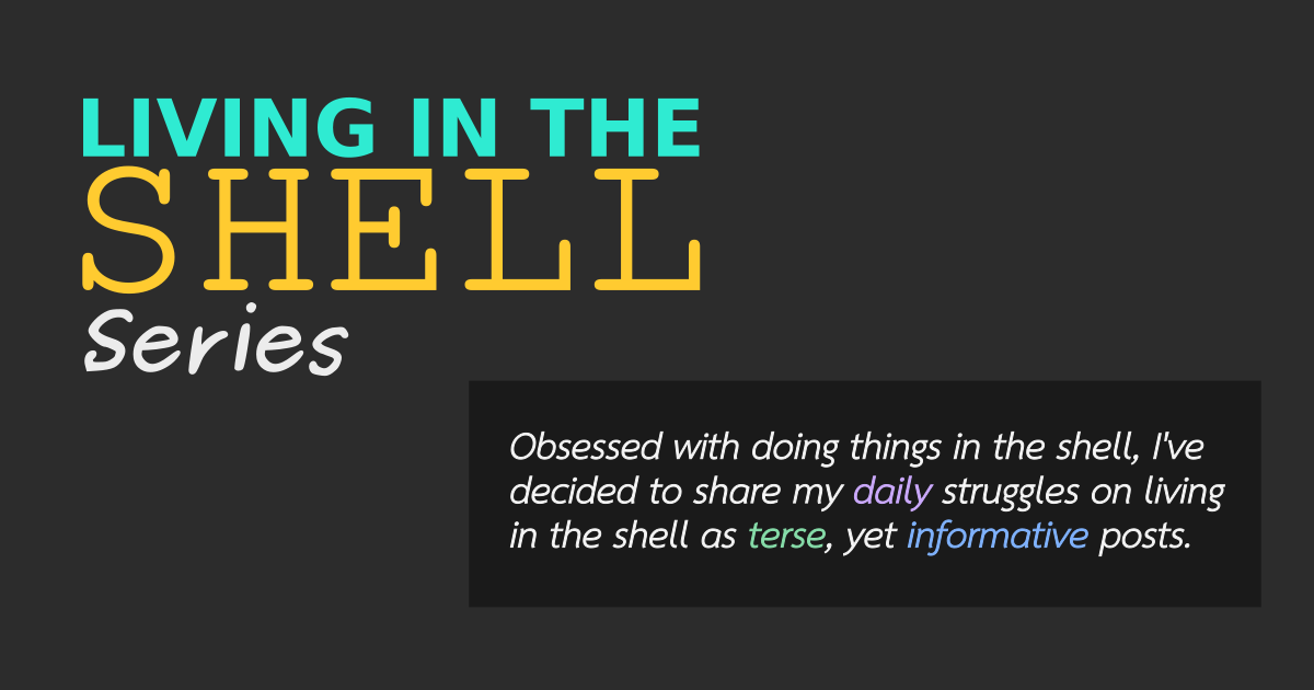 Living in the Shell #20; tail (Display/Follow File Content) | Babak K ...